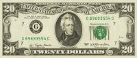 Gallery image for United States p465: 20 Dollars